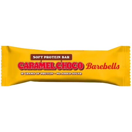 Barebells proteiinibatoon Soft Bar Caramel Choco