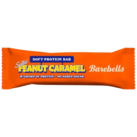Barebells proteiinibatoon Soft Bar Peanut Caramel