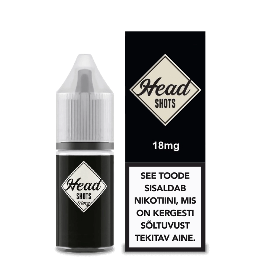 Booster Juice Sauz Head Shots 10ml - 18mg