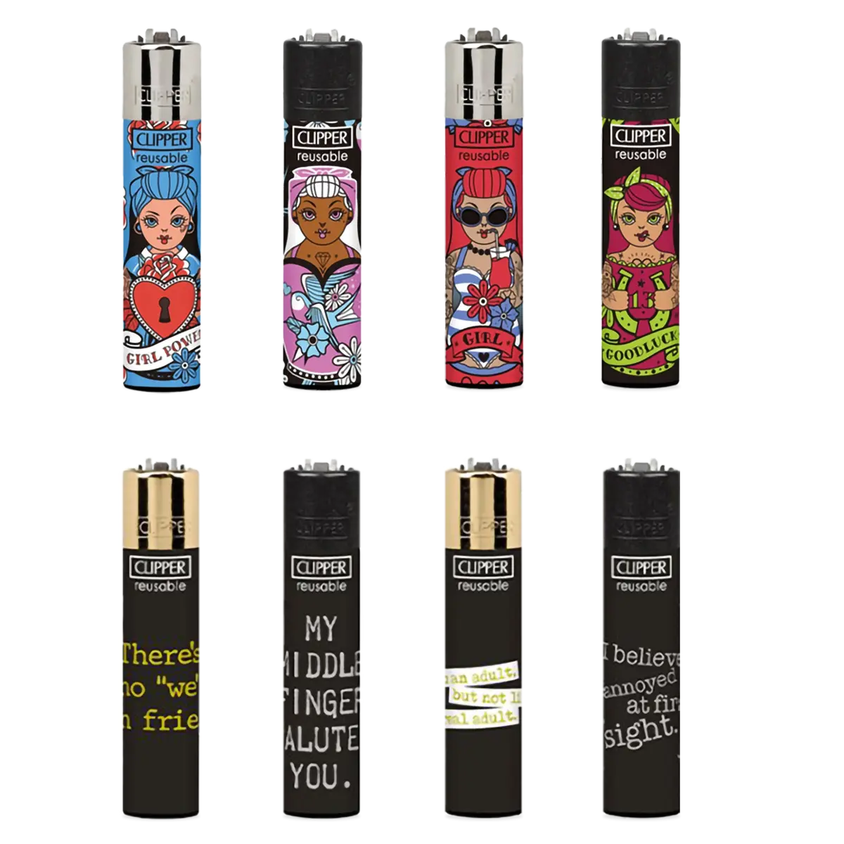 Clipper Täidetav Välgumihkel