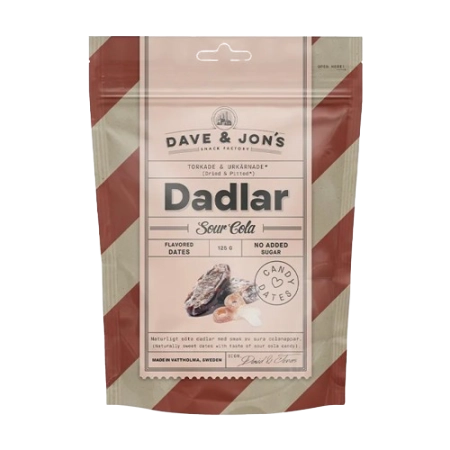Dave&Jon's datlid Sour Cola