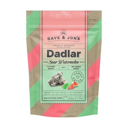 Dave&Jon's datlid Sour Watermelon 