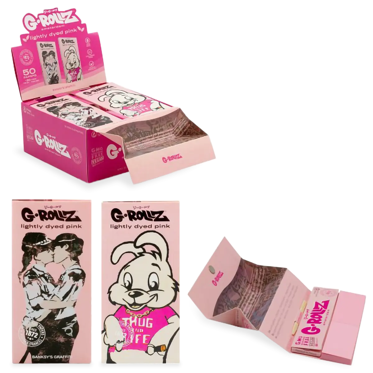 G-Rollz Banksy's KS paberid Set 10 