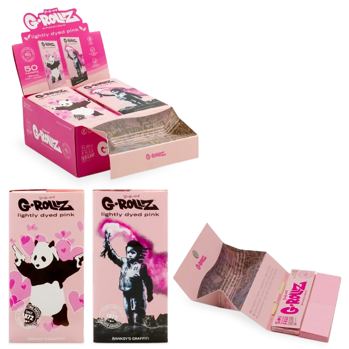 G-Rollz Banksy's KS  paberid Set 8