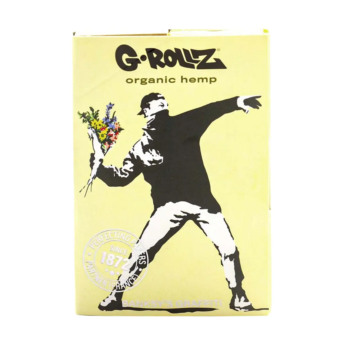 G-Rollz Organic Hemp Extra Thin paberid
