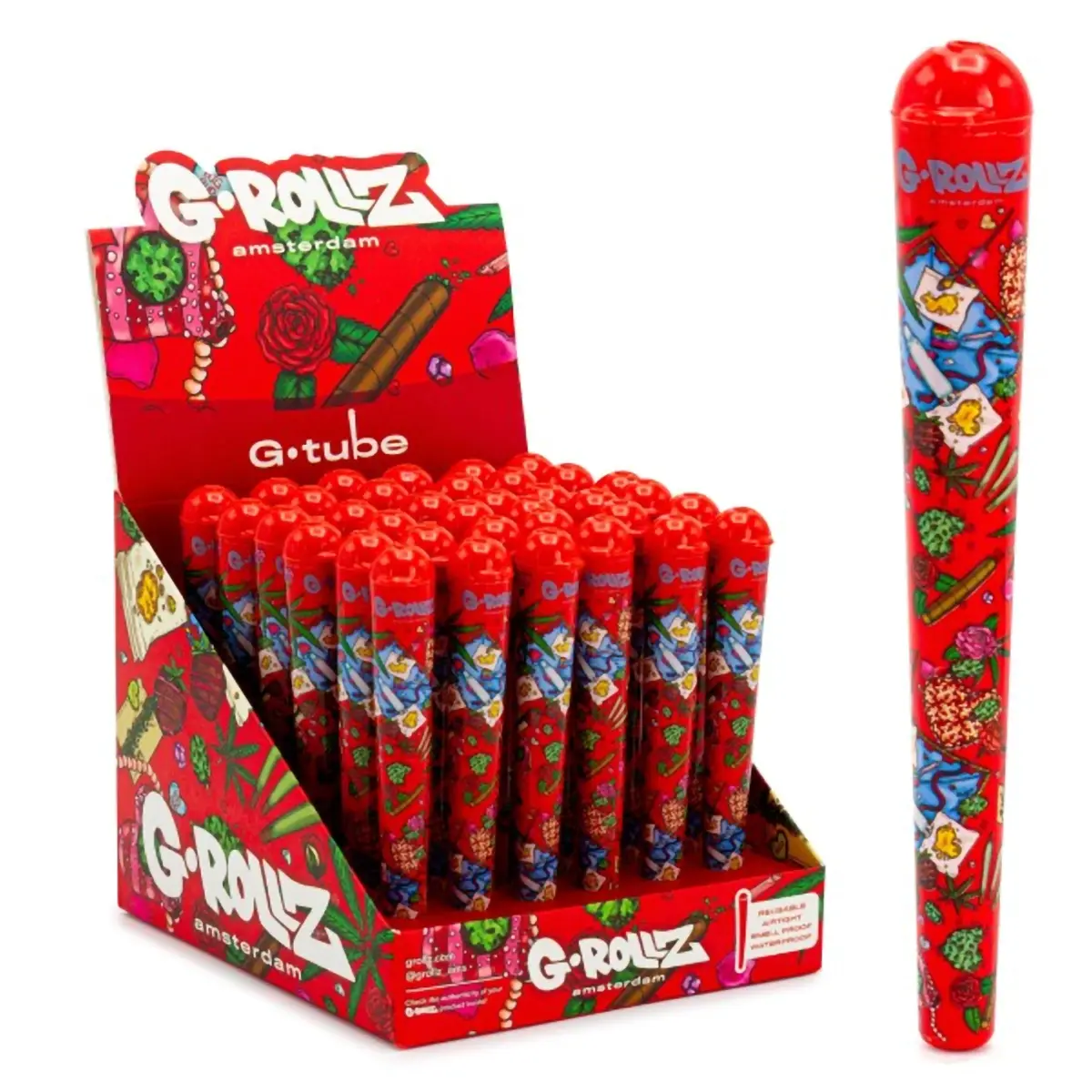 G-Tube Punane