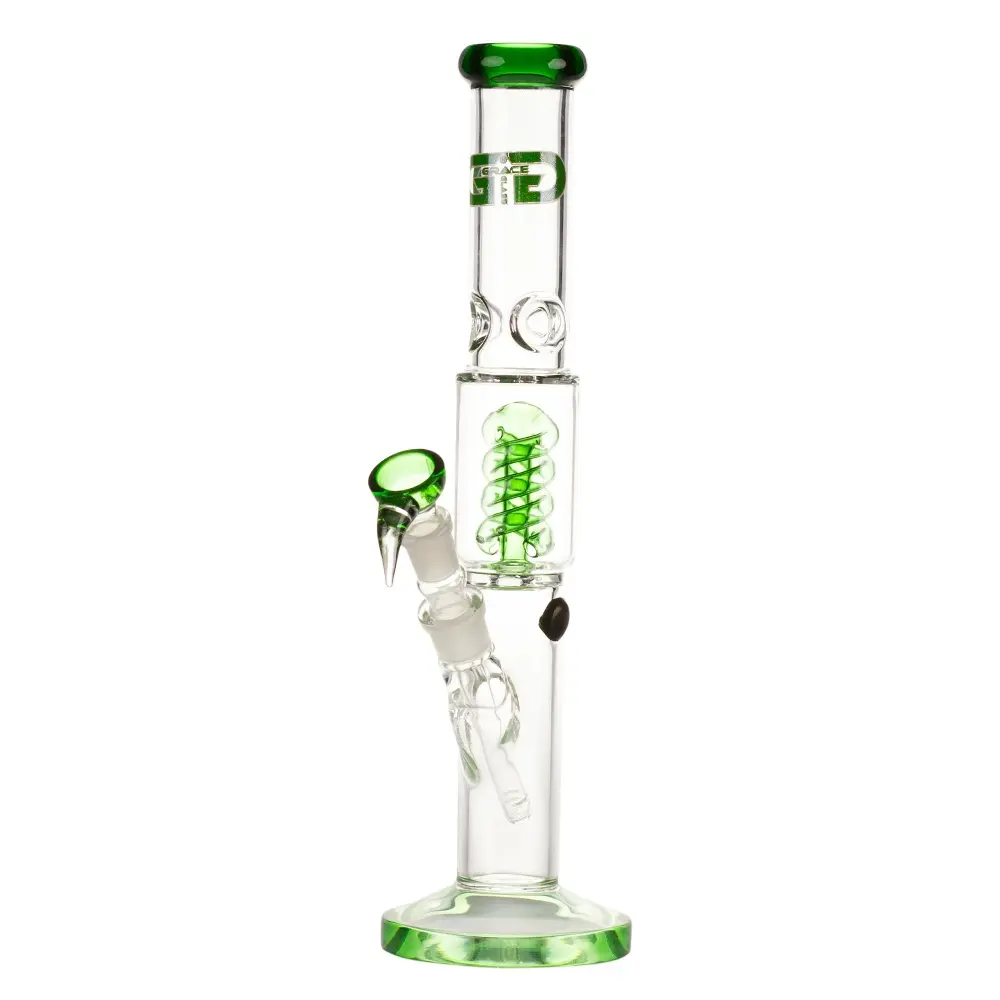Green cane bong
