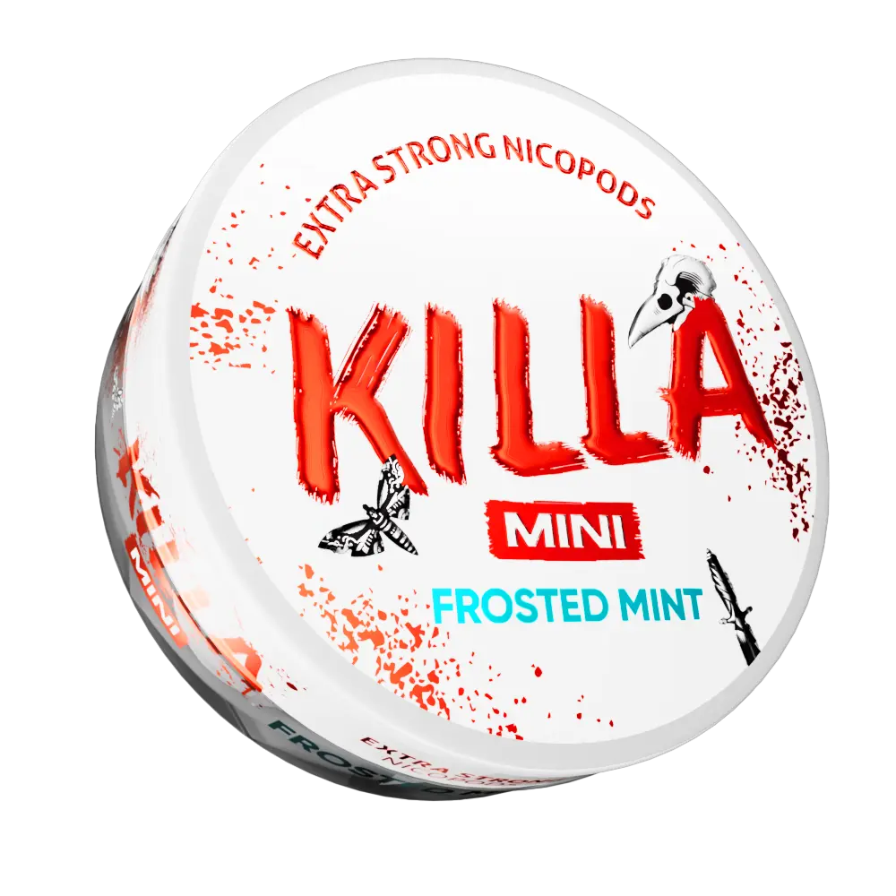 Killa Mini Frosted Mint 15g