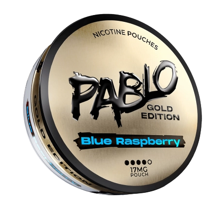 Pablo Gold Edition Blue Raspberry 14g