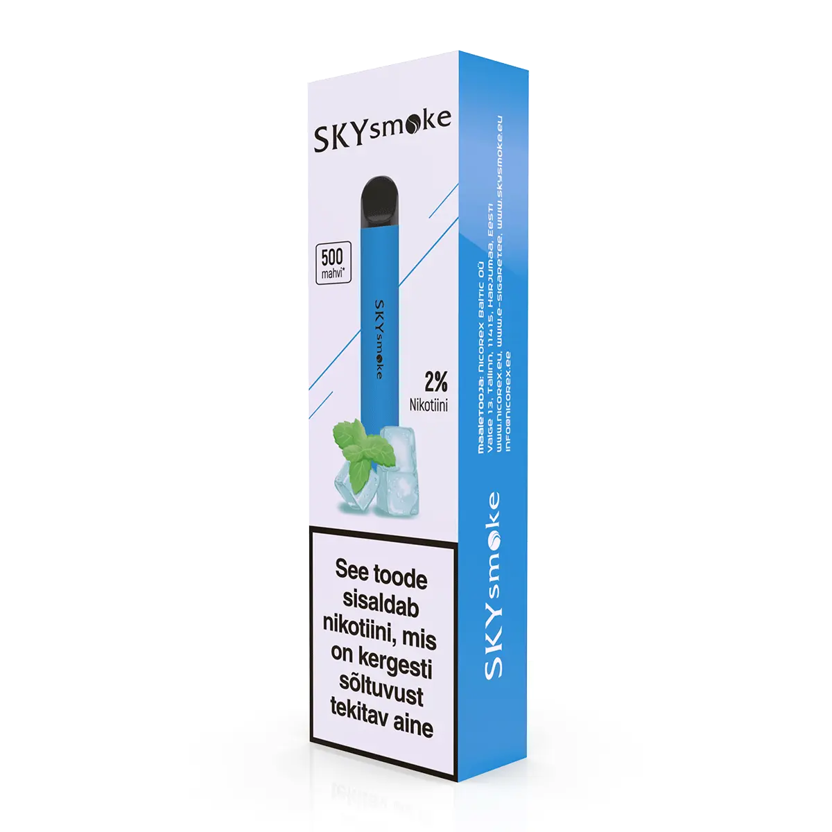 SKYsmoke e-sigaret Jäine Mentool
