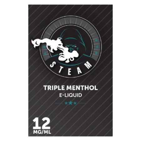 Steam Triple Menthol 12mg