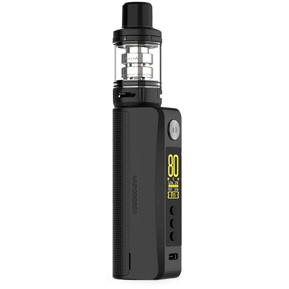 Vaporesso GEN 80 S Grip Full Kit Dark Black