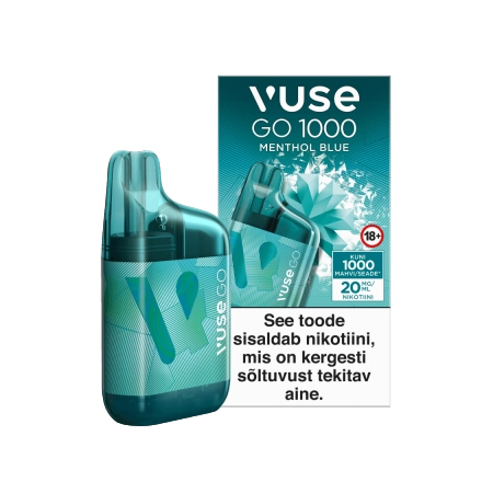 VUSE GO Box Blue Menthol 20mg