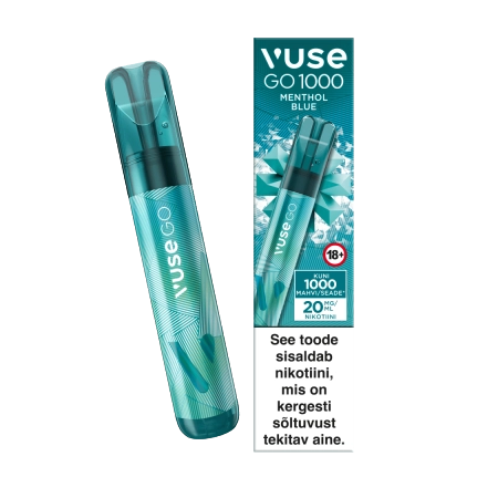VUSE GO Pen Blue Menthol 20mg