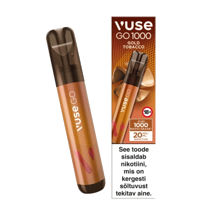 VUSE GO Pen Gold Tobacco 20mg