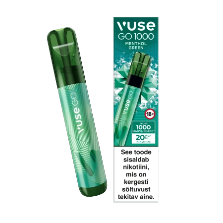 VUSE GO Pen Green Menthol 20mg