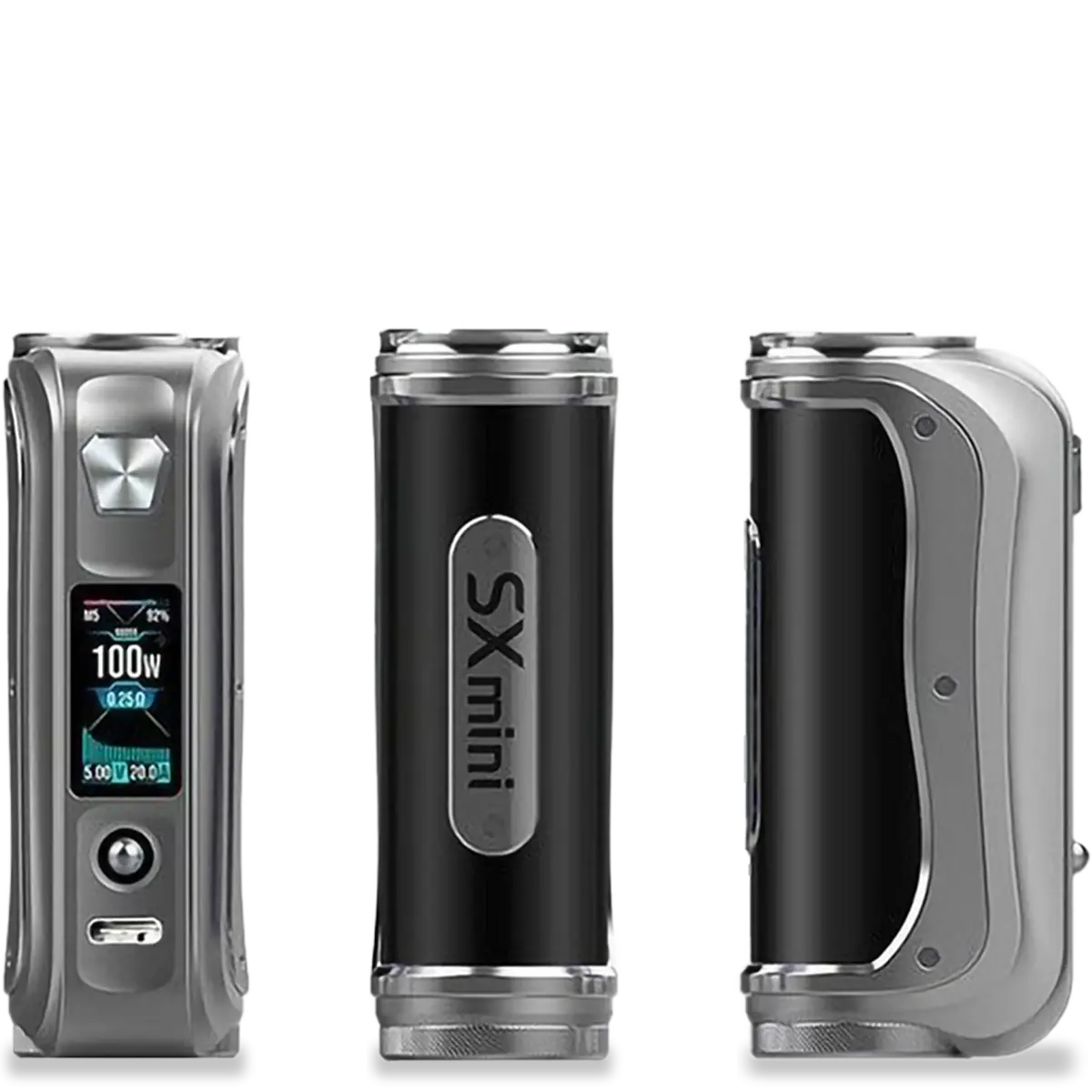 YiHi SXmini SL Class V2 100W grip Easy Kit Mystic Gray